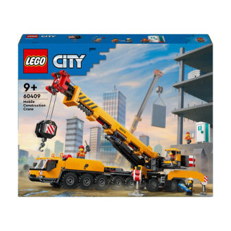 Lego stavebnice Žlutý stavební jeřáb