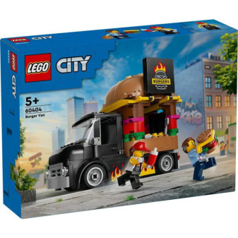 Lego stavebnice Hamburger truck