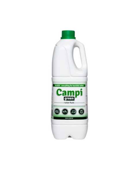 Přípravek pro WC campi green 2l