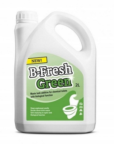 Přípravek pro WC Thetford B-Fresh Green 2l