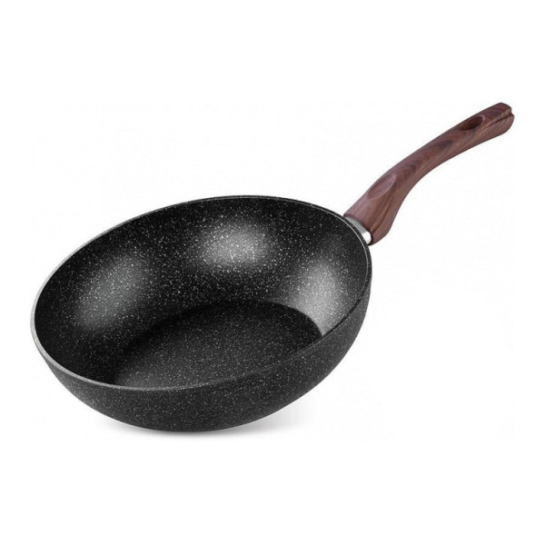 Pánev Wok MagicHome Black Marble Line, 28cm