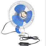 Ventilátor 24V kovový 6.5"