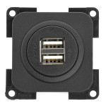 USB dvojitá nabíjecí zásuvka 5V/2x 2,5A