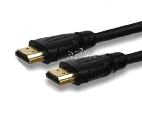 HDMI kabel s pozlacenými konektory 1,5m