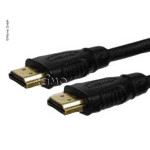 HDMI kabel s pozlacenými konektory 3m