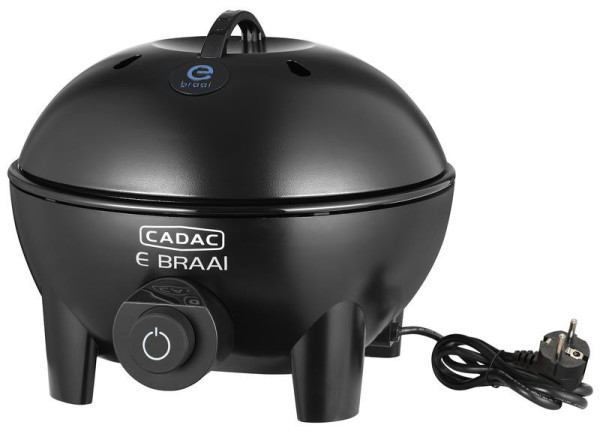 Stolní elektrický gril CADAC E-Braai 40, 2,3 kW, černý