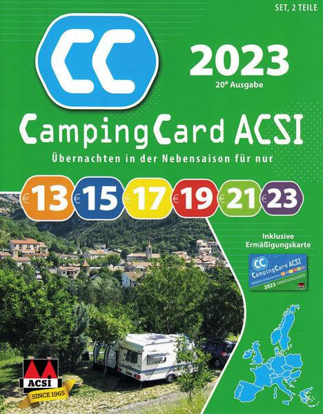 ACSI Camping Card 2023