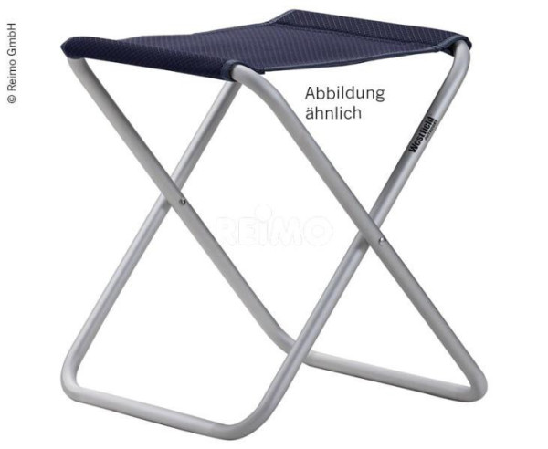 Skládací stolička STOOL XL, modrá