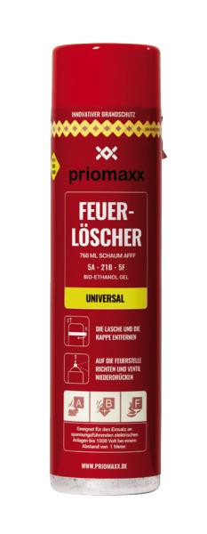 Hasicí sprej Priomaxx 760 ml