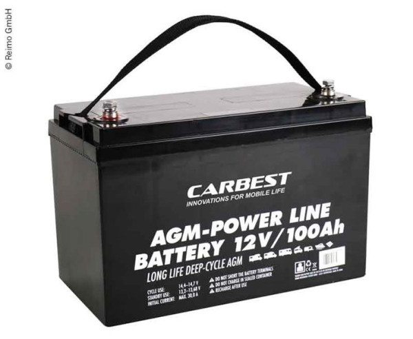 Baterie CARBEST AMG 100Ah