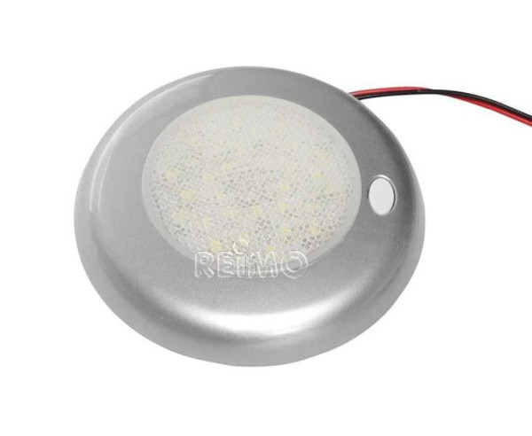 12LED 12V D.84mm, stříbrná