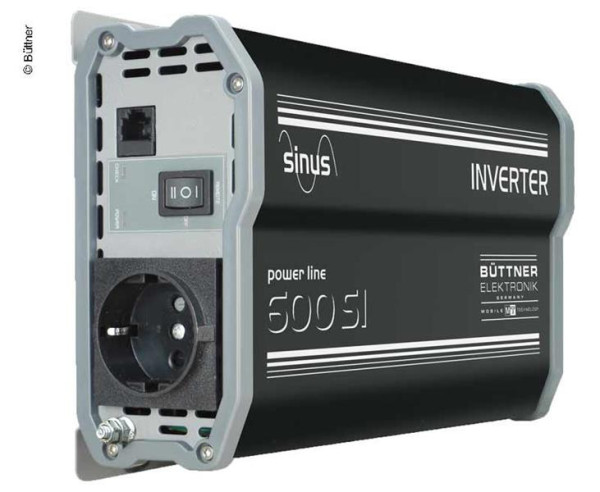 Invertor.PL 600W-Si