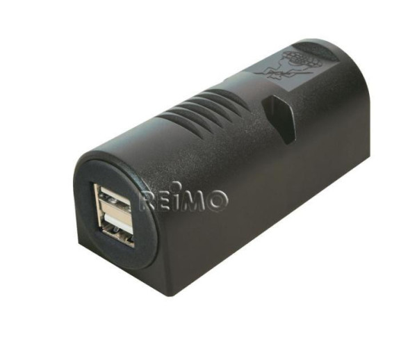 USB přisazená zásuvka 12/5V 5A