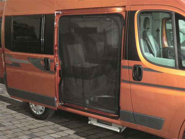 Síť proti hmyzu Fiat Ducato, Peugeot Boxer, Citroen Jumper (2007- ) H1 boční posuvné dveře - vstup vpředu