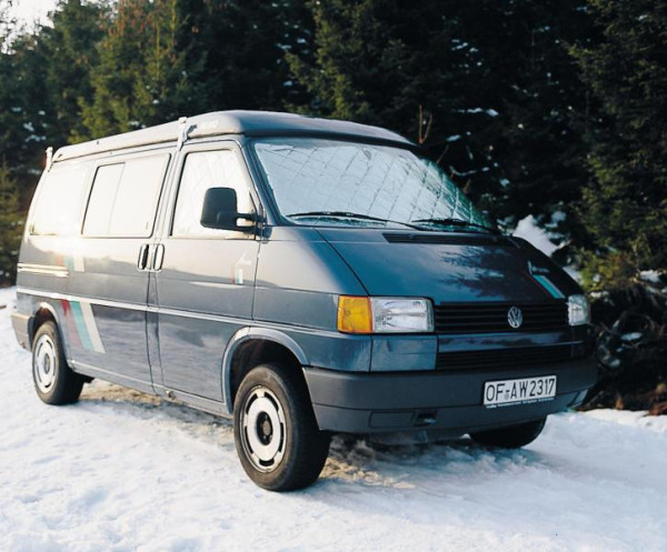 Vnitřní termoclona Isoflex 1dílná sada pro okno zadních výklopných dveří VW T4/Ford Transit (1986-1989)