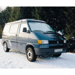 Vnitřní termoclona Isoflex 1dílná sada pro okno zadních výklopných dveří VW T4/Ford Transit (1986-1989)