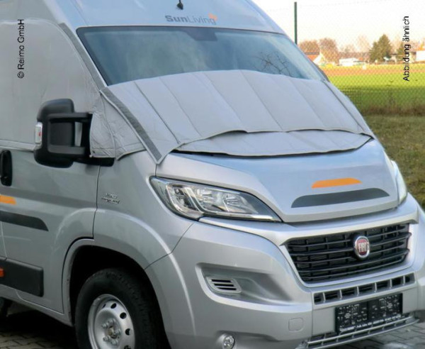 Vnější termoclona 3dílná sada na okna kabiny řidiče Fiat Ducato/Citroën Jumper/Peugeot Boxer (2014-)