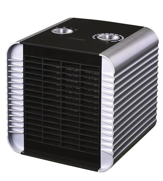 Topný ventilátor MIKA s termostatem 230V, 1500W