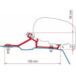 Adaptér na uchycení markýzy Fiamma F65S a F80S na střechu Renault Master/Opel Movano/Nissan NV400 L2/L3/H2 (2010-2021)