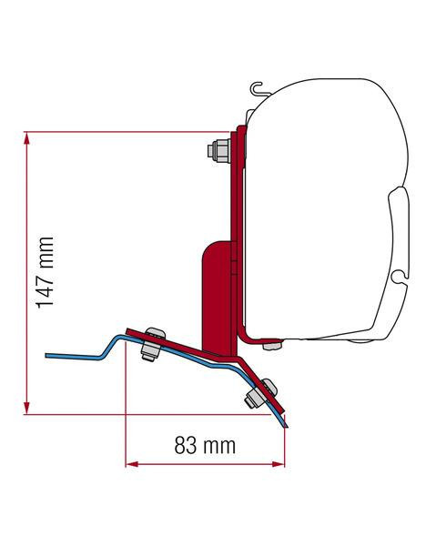 Fiamma Adapt.F35pro+F45