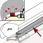 Těsnění pro F65/F65S 400cm