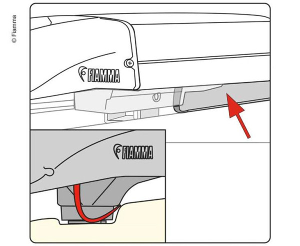 KIT Rain Guard F40 Van Mercedes V-Class