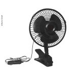 12V ventilátor do zásuvky zapalovače s upevněním svorkou