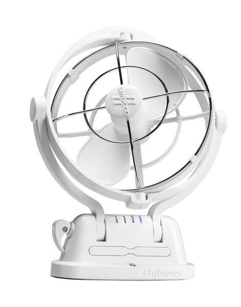 Ventilátor SEEKR 12 / 24 V Sirocco II - Bílý