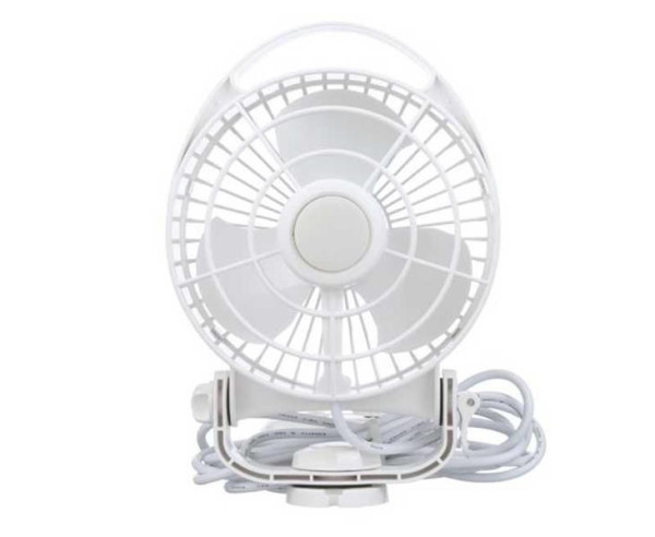 Ventilátor SEEKR 12 V Maestro - Bílý