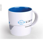 SUN LIVING cup - hrnek, 340 ml