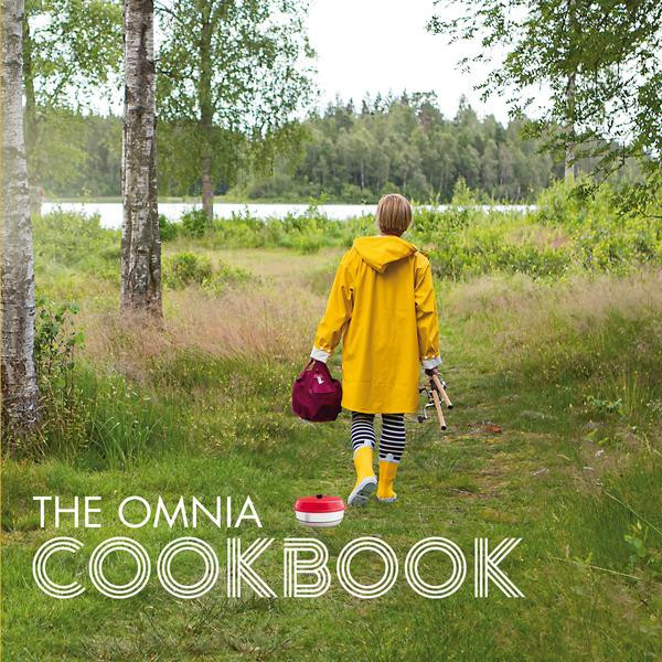 The Omnia Cookbook, anglicky, kuchařka, 132 stran v pevné vazbě