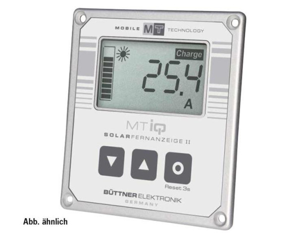 Solar Remote Display III LCD