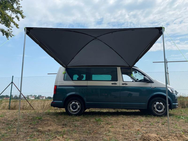 Sluneční střecha/awning k dodávce REIMO TENT MAURITIUS PREMIUM, 300 cm, antracit