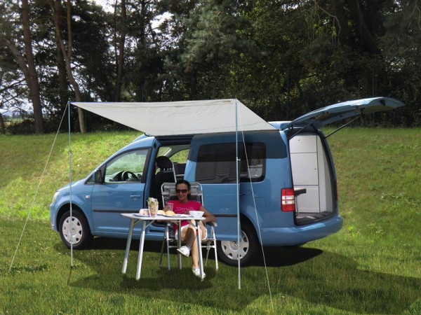 Sluneční střecha REIMO TENT Charlyne pro minibus či dodávku, 180x240 cm