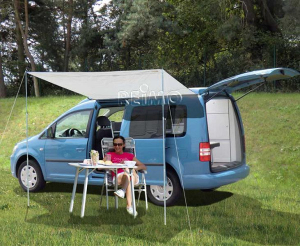 Sluneční střecha REIMO TENT Charlyne pro minibus či dodávku, 220x240 cm