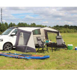 Sluneční střecha/awning Outdoor Revolution Tech-Line, montážní výška 220-255 cm