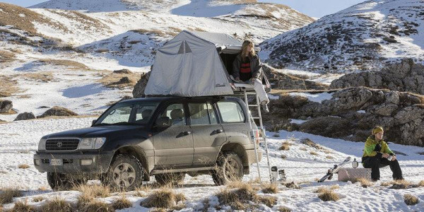 Zimní termo-izolace pro střešní stany AUTOHOME OVERLAND - MEDIUM