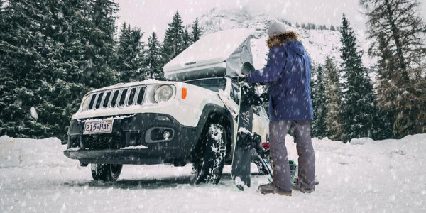 Zimní termo-izolace pro střešní stany AUTOHOME COLUMBUS - LARGE