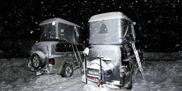 Zimní termo-izolace pro střešní stany AUTOHOME MAGGIOLINA - LARGE