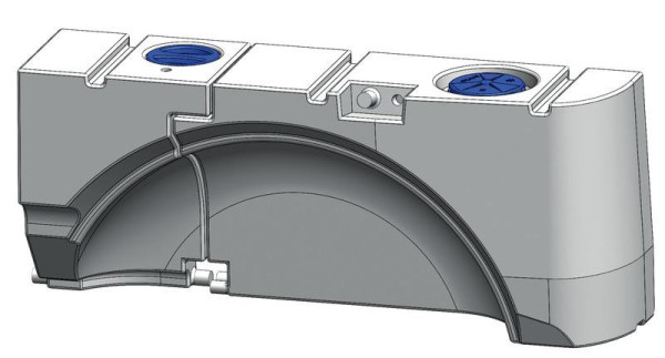 Vodní cisterna combi 65+28l