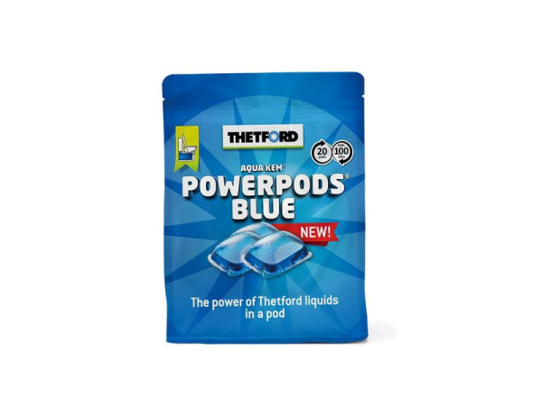 Powerpods Blue 20 podů