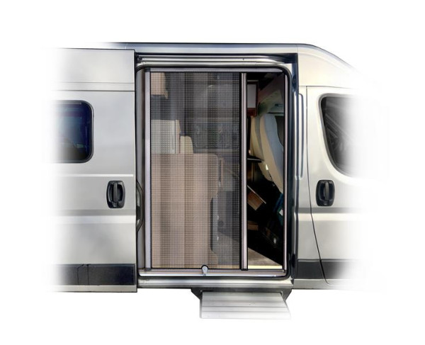 Síť proti hmyzu LIPPERT Vanscreen pro posuvné dvouře Fiat Ducato, Peugeot Boxer, Citroen Jumper (2015- ) MH2/LH2