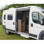 Síť proti hmyzu REMIcare VAN pro posuvné dveře pravé Fiat Ducato, Peugeot Boxer, Citroen Jumper (2007- ) MH2/LH2/LH3/XLH2/XLH3