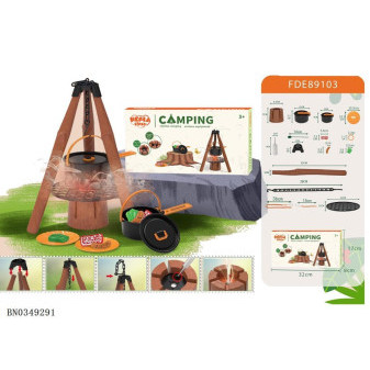 Stavebnice camping set