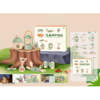 Stavebnice camping set