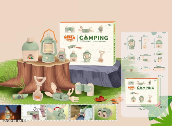 Stavebnice camping set