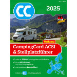 Průvodce ACSI Pitch Guide a Camping Card 2025