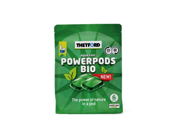 Powerpods Organic 20 podů