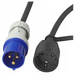 Zásuvka CEE na kabel přímá 16A 373502 IP44