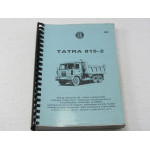 Katalog 660 T815-2 staré vydání TATRA